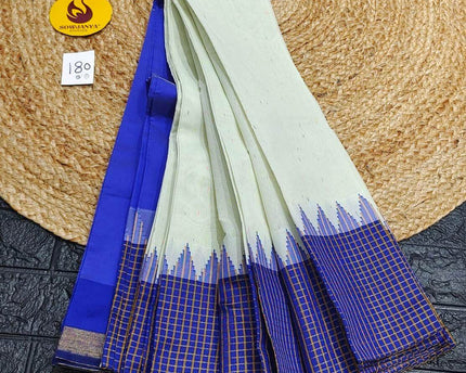 Seiko Gadwal Cotton Sarees -ROYAL180