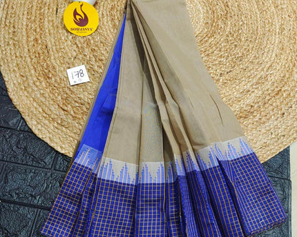 Seiko Gadwal Cotton Sarees -ROYAL178