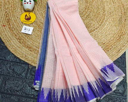 Seiko Gadwal Cotton Sarees -ROYAL213