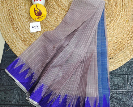 Seiko Gadwal Cotton Sarees -ROYAL222