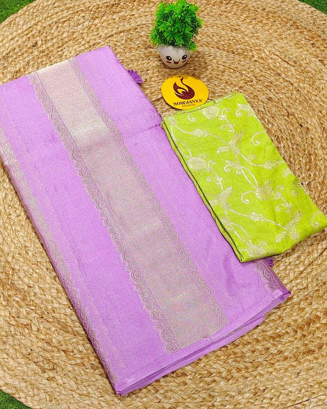 Premium Viscose Crape Georgette Saree - SSBEST14