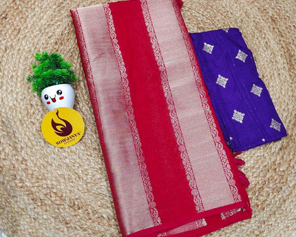 Premium Viscose Crape Georgette Saree - SSBEST10