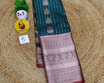Premium Semi Pattu Saree's - SSASD5