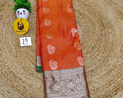 Premium Semi Pattu Saree's - SSASD15