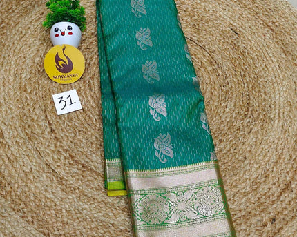 Premium Semi Pattu Sarees -SSASD31
