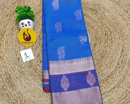 Premium Semi Pattu Saree's - SSASD1