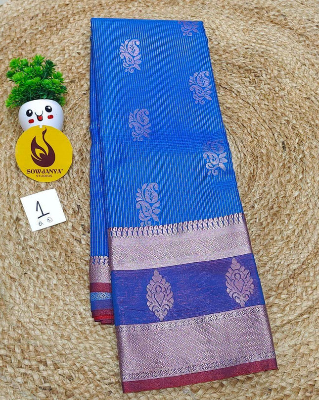 Premium Semi Pattu Saree's - SSASD1