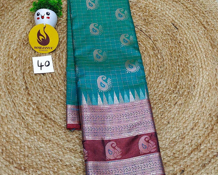 Premium Semi Pattu Sarees -SSASD40