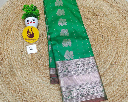 Premium Semi Pattu Saree's - SSASD2