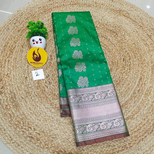 Premium Semi Pattu Saree's - SSASD2