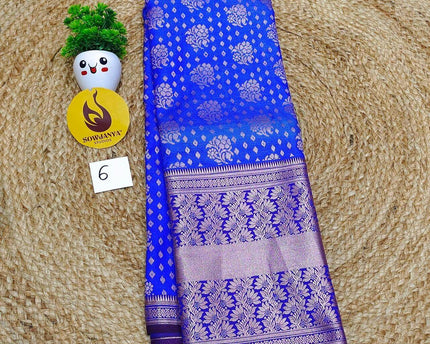 Premium Semi Pattu Saree's - SSASD6
