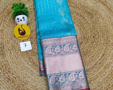 Premium Semi Pattu Saree's - SSASD7