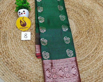 Premium Semi Pattu Saree's - SSASD8