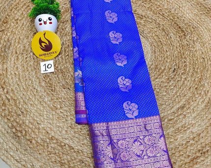 Premium Semi Pattu Saree's -SSASD10