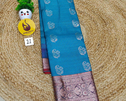 Premium Semi Pattu Saree's - SSASD11
