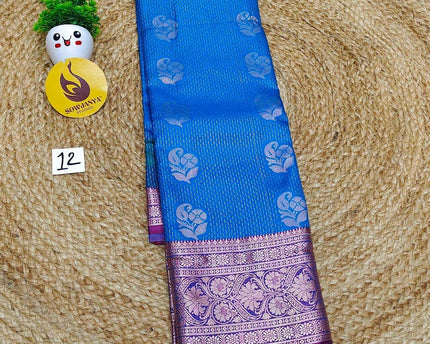 Premium Semi Pattu Saree's - SSASD12