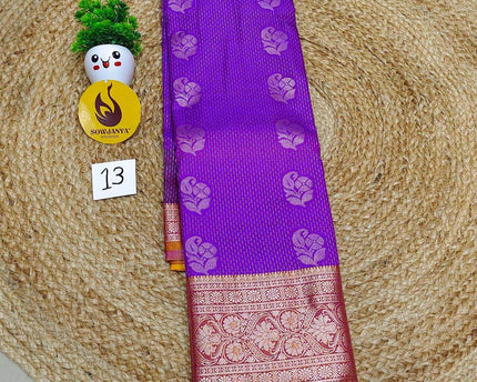 Premium Semi Pattu Saree's - SSASD13