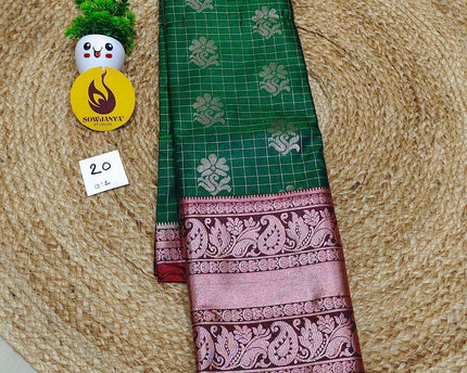 Premium Semi Pattu Sarees - SSASD20