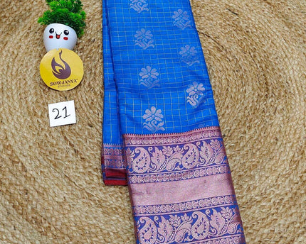 Premium Semi Pattu Sarees - SSASD21
