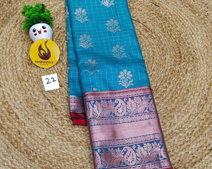 Premium Semi Pattu Sarees -SSASD22