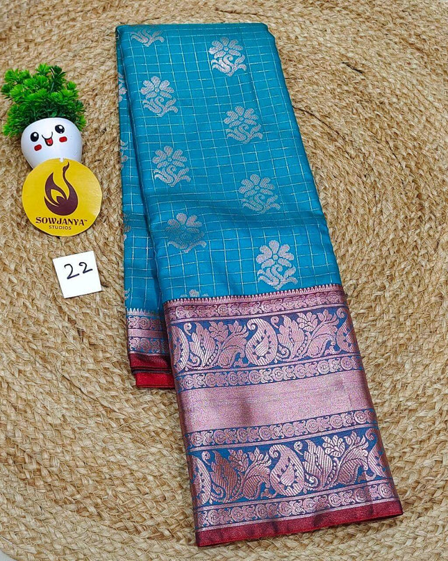 Premium Semi Pattu Sarees -SSASD22