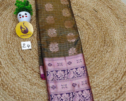 Premium Semi Pattu Sarees - SSASD24
