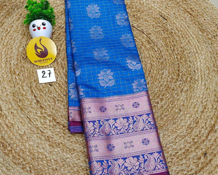 Premium Semi Pattu Sarees -  SSASD27