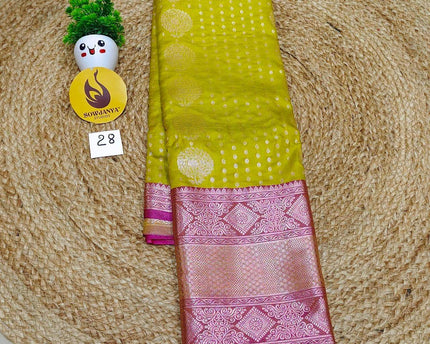 Premium Semi Pattu Sarees -   SSASD28