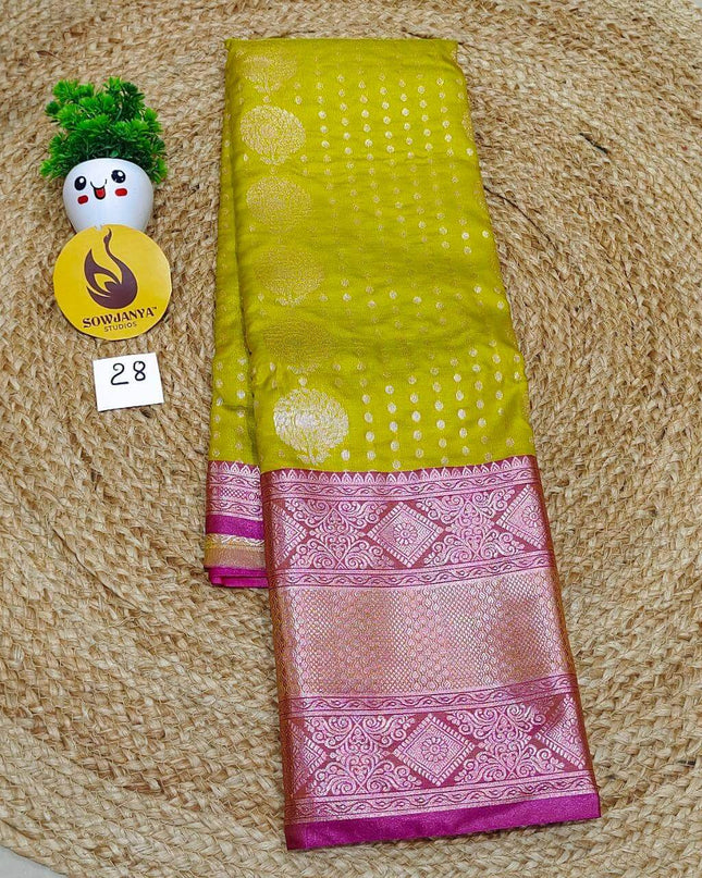 Premium Semi Pattu Sarees -   SSASD28