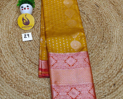Premium Semi Pattu Sarees - SSASD29
