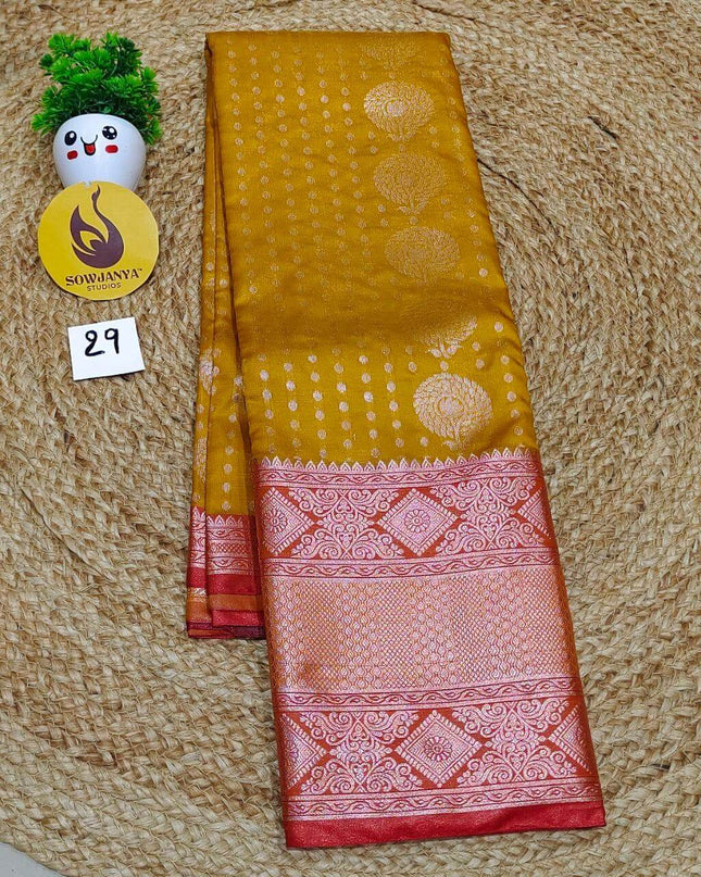Premium Semi Pattu Sarees - SSASD29