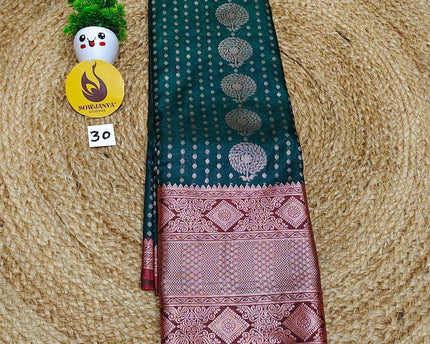 Premium Semi Pattu Sarees - SSASD30