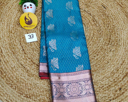 Premium Semi Pattu Sarees - SSASD33