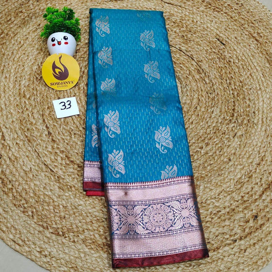 Premium Semi Pattu Sarees - SSASD33