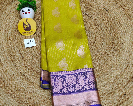 Premium Semi Pattu Sarees -  SSASD34