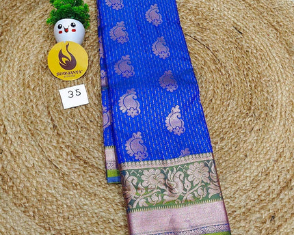 Premium Semi Pattu Sarees - SSASD35