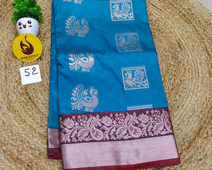 Premium Semi Pattu Sarees - SSASD52
