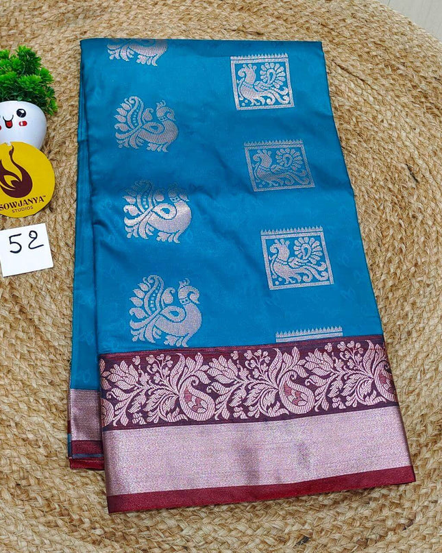 Premium Semi Pattu Sarees - SSASD52