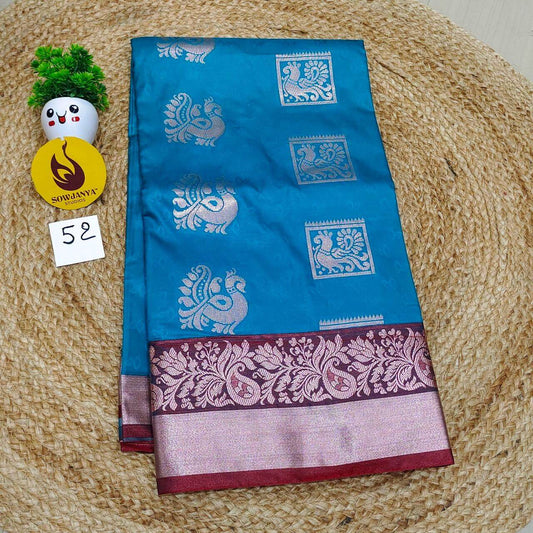 Premium Semi Pattu Sarees - SSASD52