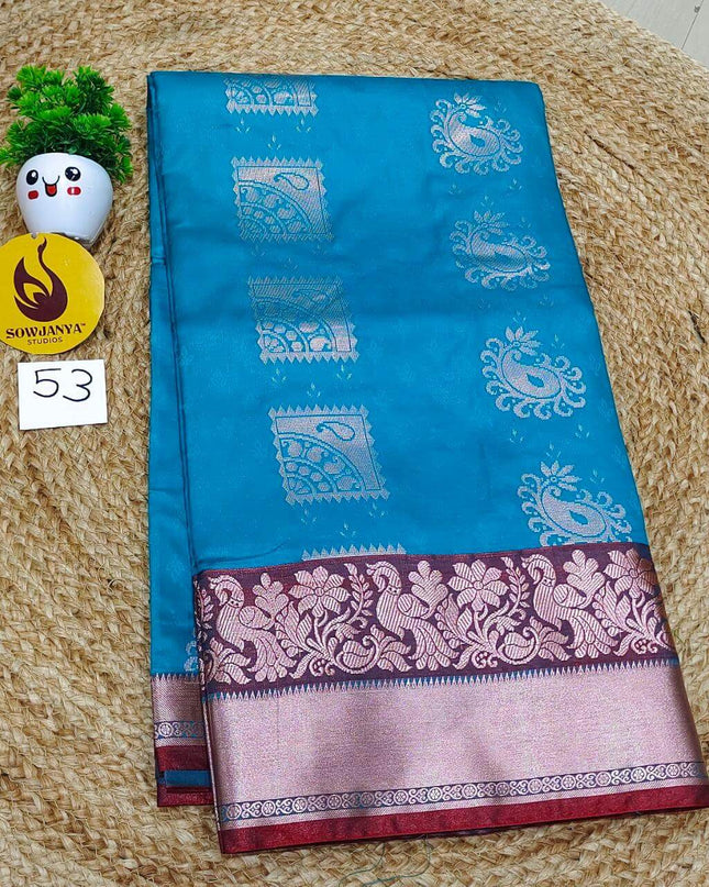 Premium Semi Pattu Sarees -  SSASD53
