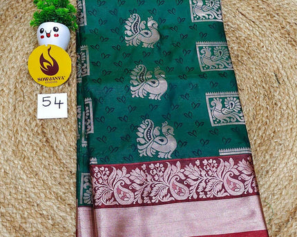 Premium Semi Pattu Sarees -  SSASD54