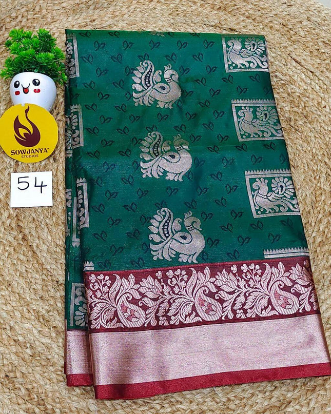Premium Semi Pattu Sarees -  SSASD54
