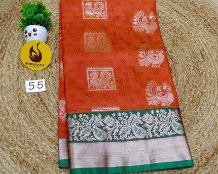 Premium Semi Pattu Sarees - SSASD55