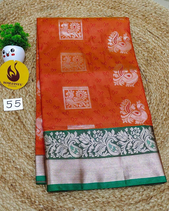 Premium Semi Pattu Sarees - SSASD55