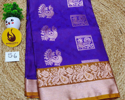 Premium Semi Pattu Sarees - SSASD56