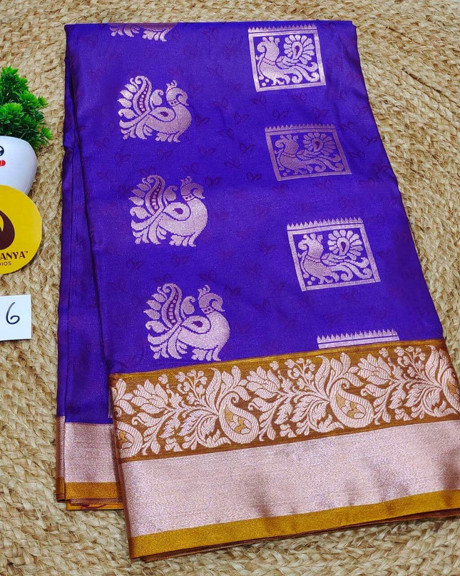 Premium Semi Pattu Sarees - SSASD56