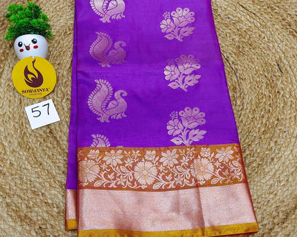 Premium Semi Pattu Sarees - SSASD57