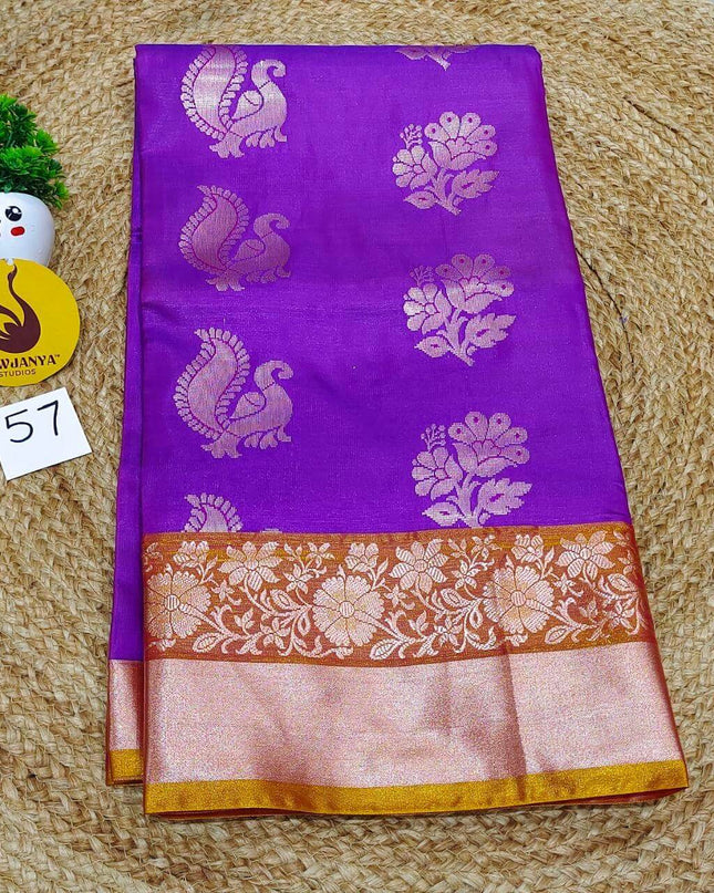 Premium Semi Pattu Sarees - SSASD57