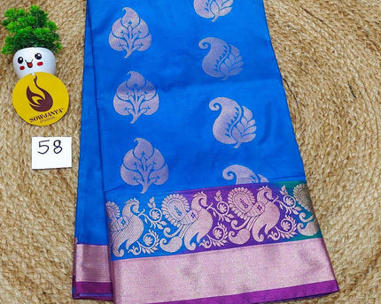 Premium Semi Pattu Sarees -  SSASD58