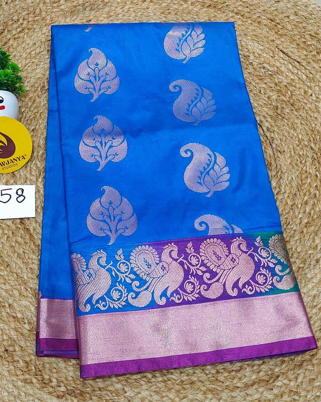 Premium Semi Pattu Sarees -  SSASD58